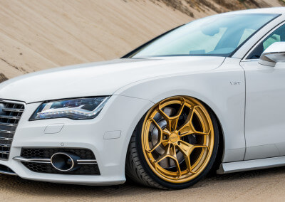 Audi S7 Candy Gold Rotiform HUR