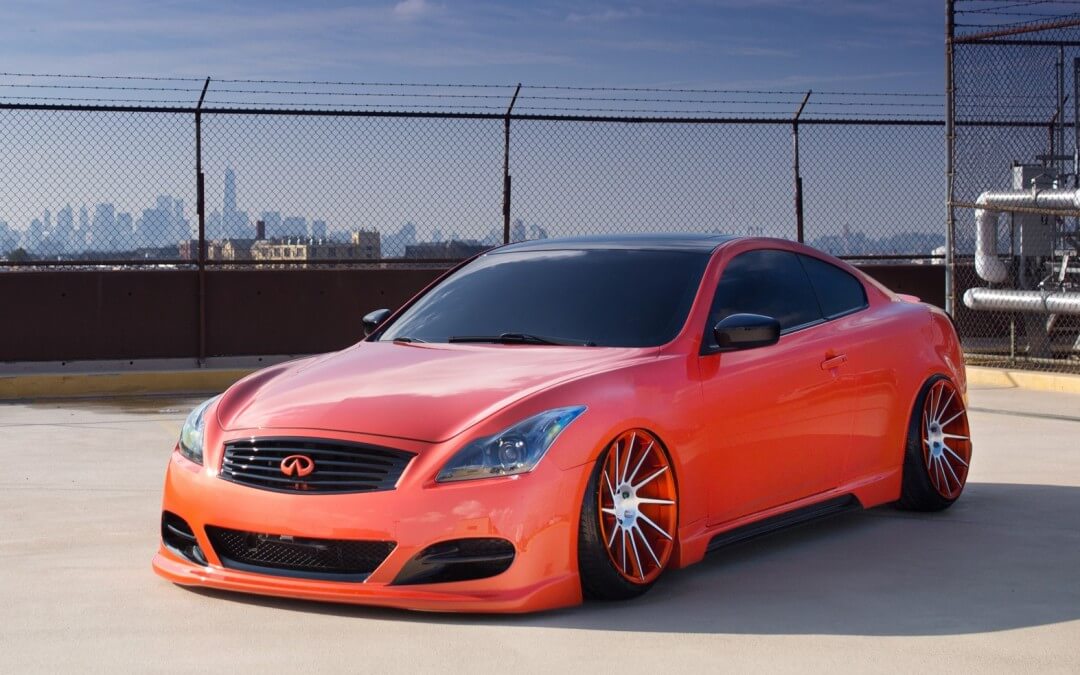 Infiniti G37S Niche Surge