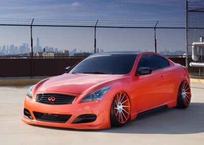 Infiniti G37S Niche Surge