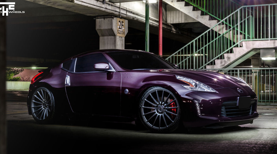 Nissan 370Z Niche Form - M157