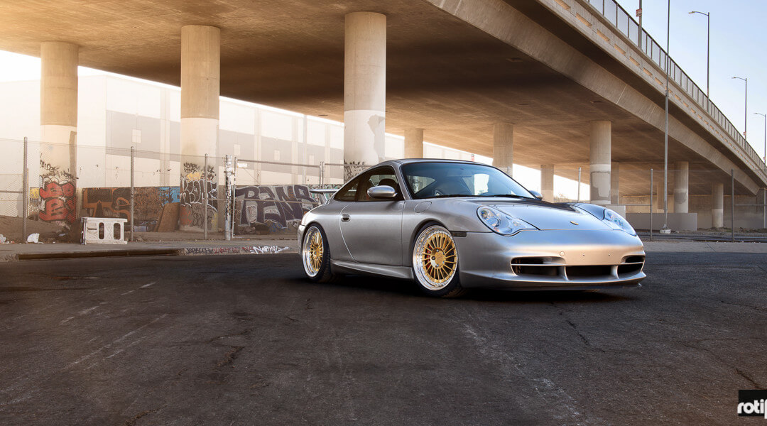 Porsche GT3 Rotiform IND-T