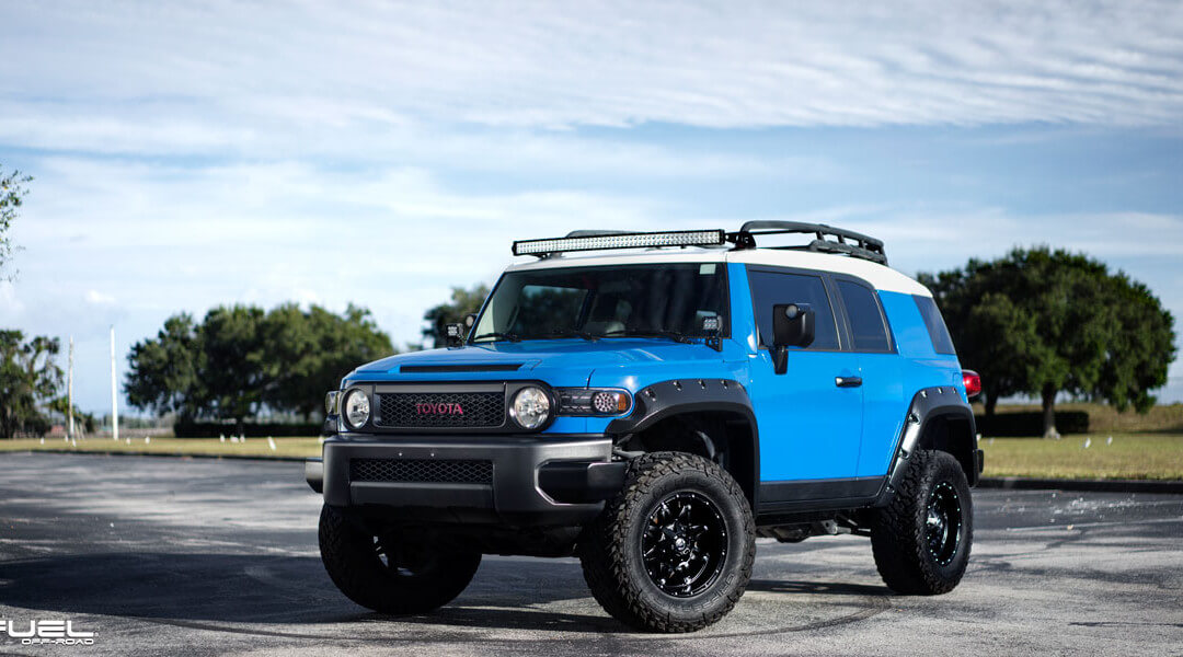 Toyota FJ Cruiser Fuel Hostage D531