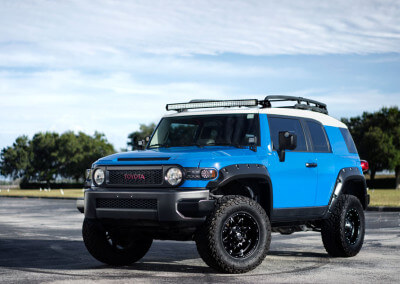 Toyota FJ Cruiser Fuel Hostage D531