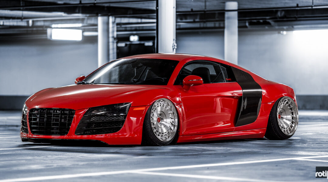 Audi R8 Rotiform CBU