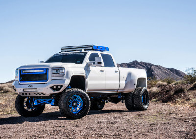 GMC Sierra 2500 HD Fuel Hostage II - D232