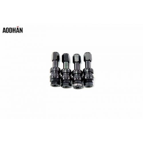 Aodhan V1 Aluminum Valve Stems (Set of 4) Black