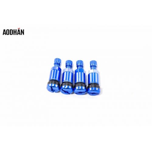 Aodhan V2 Aluminum Valve Stems (Set of 4) Blue