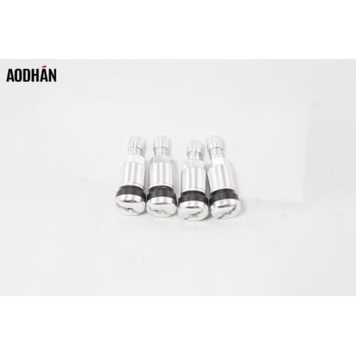 Aodhan V2 Aluminum Valve Stems (Set of 4) Silver