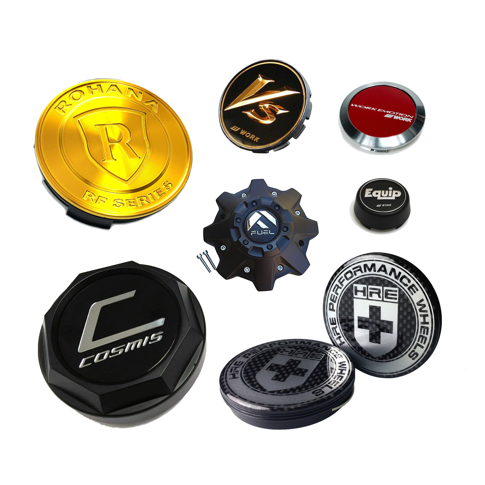 Center Caps - Wheel Accessories