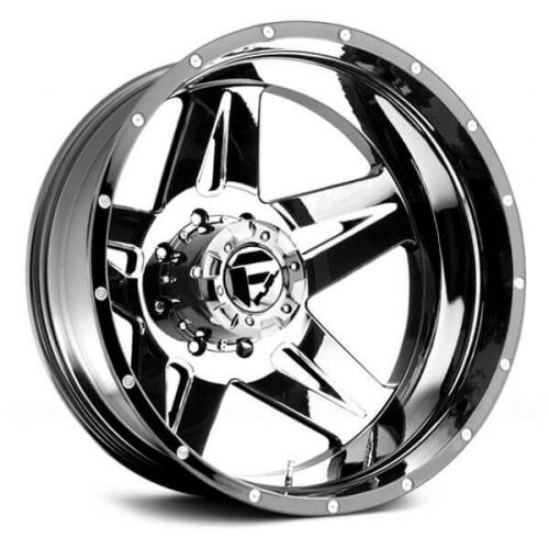 Fuel Dually  Full Blown D253 Rear  Chrome  22x8.25  (-215)  8x170