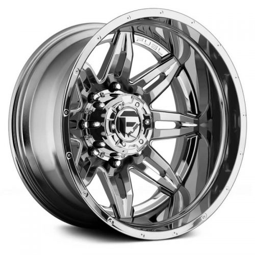 Fuel Dually  Lethal D266 Rear  Chrome  22x8.25  (-215)  8x170