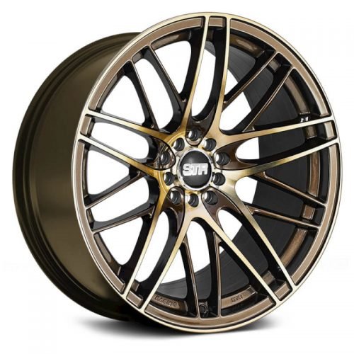 STR Racing  511  Titanium  18x8.5  (+35)  BLANK