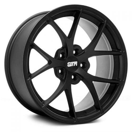 STR Racing  609  Matte Black  18x8.5  (+30)  5x120