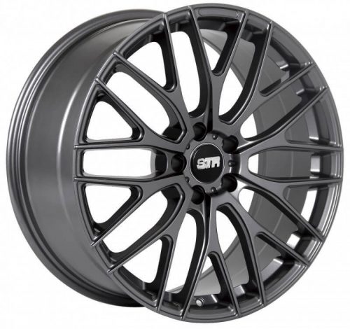 STR Racing  615  Gunmetal  19x9.5  (+35)  5x112