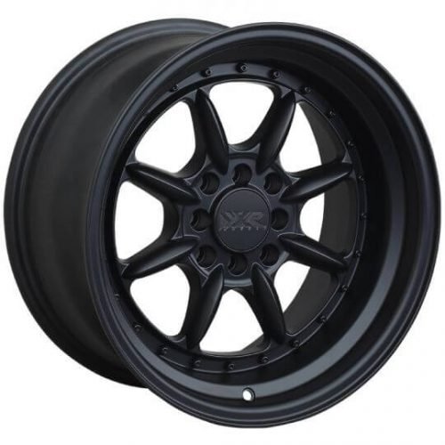 XXR  002.5  Flat Black  16x8  (+0)  4x100/4x114.3