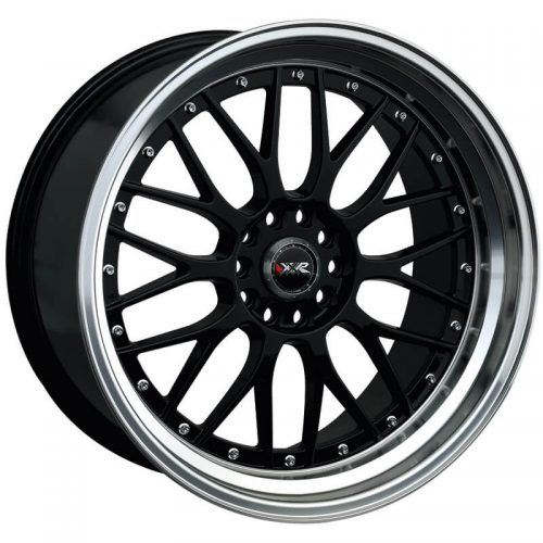 XXR  521  Black with Machined Lip  20x8.5  (+32)  5x114.3/5x120