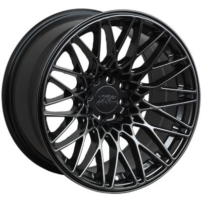 XXR  553  Chromium Black  20x10.25  (+16)  5x114.3/5x120