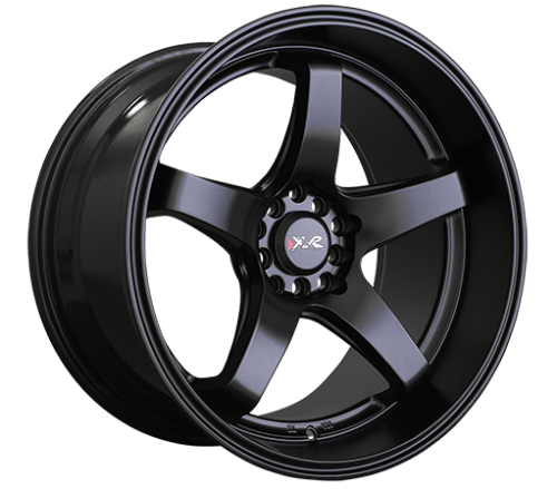 XXR  555  Flat Black  18x8.5  (+25)  5x100/5x114.3