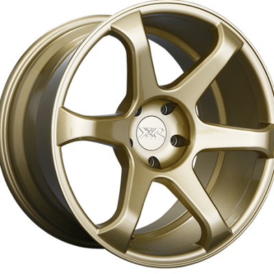 XXR  556  Gold  18x8.75  (+36)  5x114.3