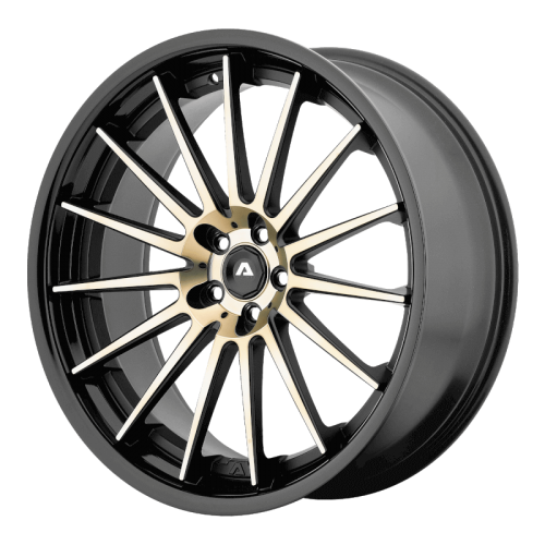 Adventus  AVS-5  Titanium Face with Black Satin Lip  20x8.5  (+25)  5x112