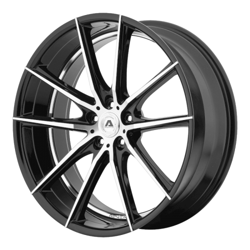 Adventus  AVX-10  Gloss Black Machined  20x10  (+0)  BLANK