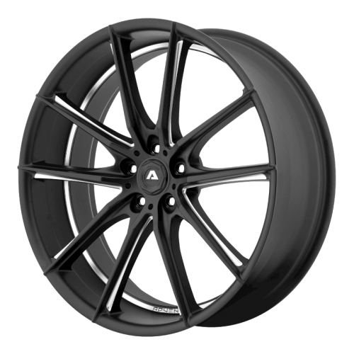 Adventus  AVX-10  Matte Black Milled  22x9  (+32)  5x120