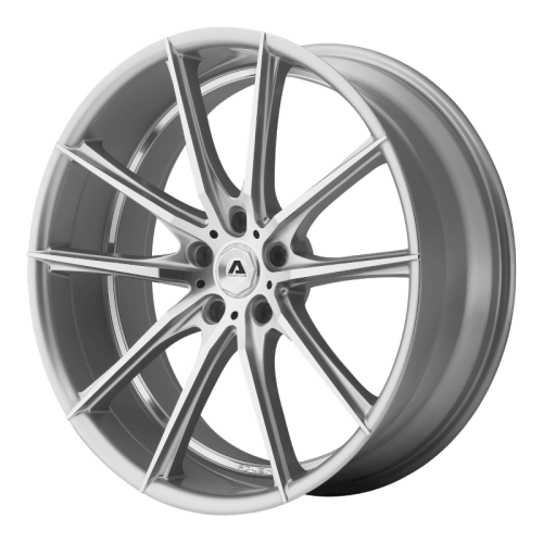 Adventus  AVX-10  Silver Machined  20x10  (+0)  BLANK