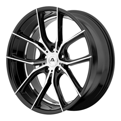 Adventus  AVX-6  Gloss Black Machined  20x10  (+45)  5x114.3