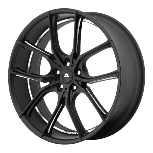 Adventus  AVX-6  Matte Black Milled  22x9  (+15)  5x120