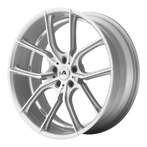 Adventus  AVX-6  Silver Machined  22x9  (+15)  5x120