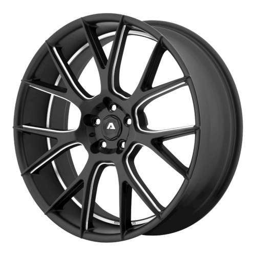 Adventus  AVX-7  Matte Black Milled  22x9  (+15)  5x120