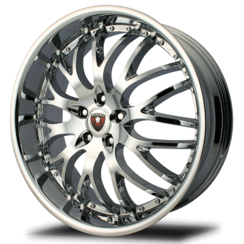 Merceli  M11  Chrome  20x10  (+45)  5x120