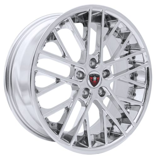 Merceli  M45  Chrome  20x8.5  (+35)  5x114.3