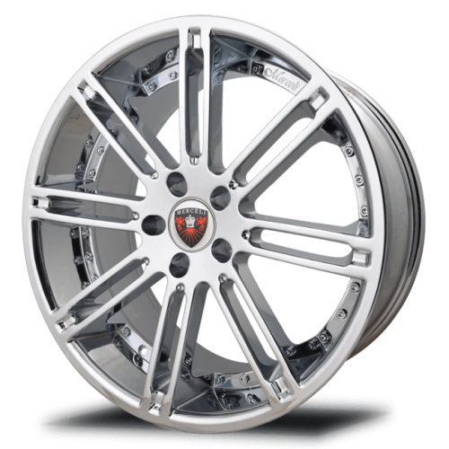 Merceli  M48  Chrome  20x8.5  (+32)  5x112