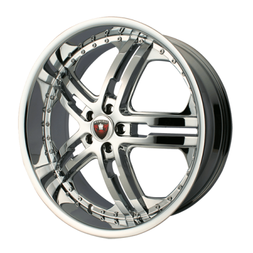 Merceli  M6  Chrome  22x8.5  (+15)  5x115