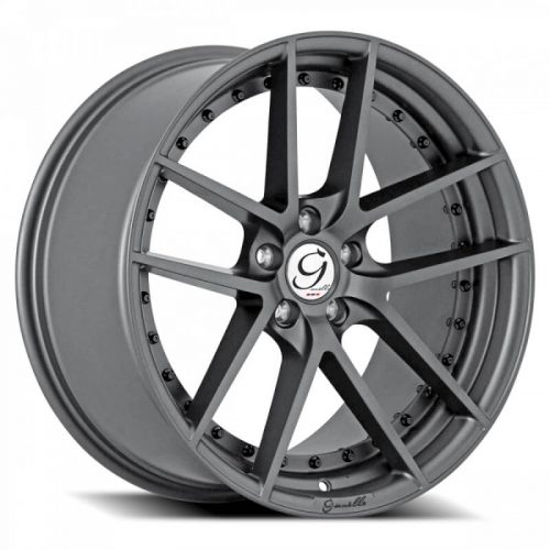 Gianelle  Monaco  Graphite Grey  20x8.5  (+20)  5x120