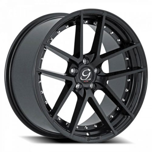 Gianelle  Monaco  Semi Gloss Black  20x8.5  (+35)  5x114.3