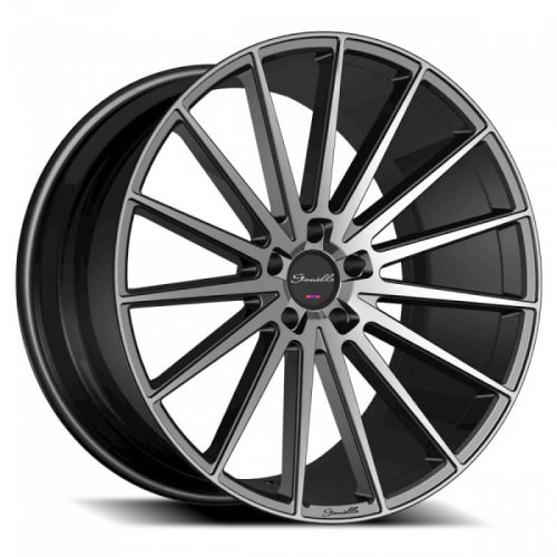 Gianelle  Verdi  Black Smoked  22x10.5  (+20)  5x115