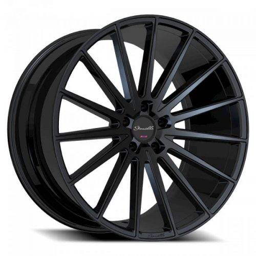 Gianelle  Verdi  Gloss Black  24x10  (+35)  5x114.3