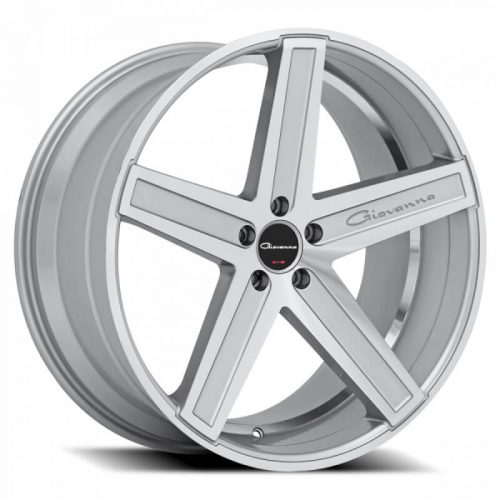 Giovanna  Dramuno-5  Silver with Machined Face  20x8.5  (+20)  BLANK