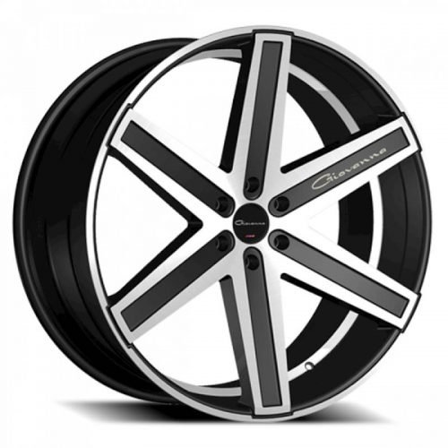 Giovanna  Dramuno-6  Black with Machined Face  24x10  (+35)  5x130