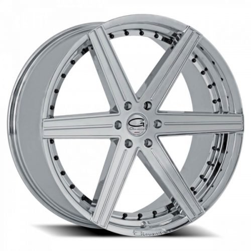 Giovanna  Dublin-6  Chrome  26x10  (+30)  6x139.7