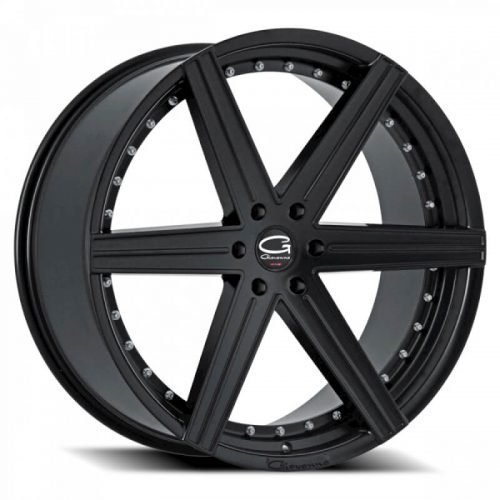 Giovanna  Dublin-6  Semi Gloss Black  24x10  (+32)  5x120