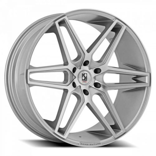 Koko Kuture  Dacono  Silver with Machined Face  24x10  (+20)  BLANK