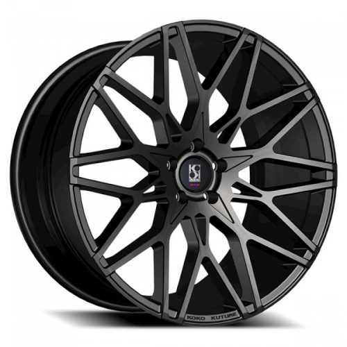 Koko Kuture  Funen  Gloss Black  24x10  (+30)  5x130