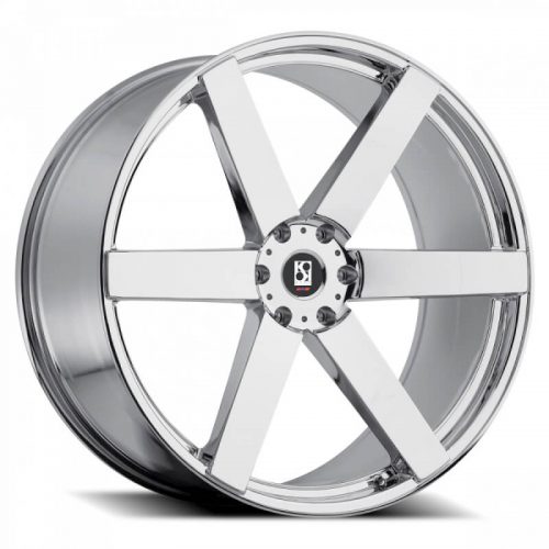 Koko Kuture  Sardinia-6  Chrome  24x10  (+17)  5x115