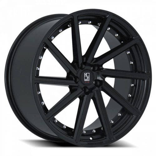 Koko Kuture  Surrey  Semi Gloss Black  20x10  (+42)  5x112