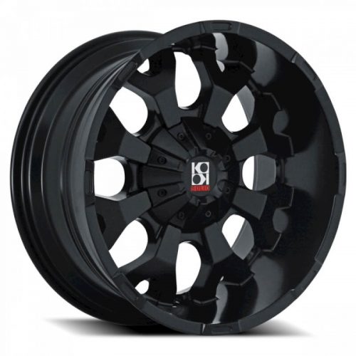 Koko Solid  Force  Semi Gloss Black  20x10  (-24)  BLANK