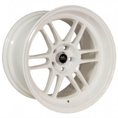 MST Tuner  Suzuka  Alpine White  18x11  (+10)  5x114.3