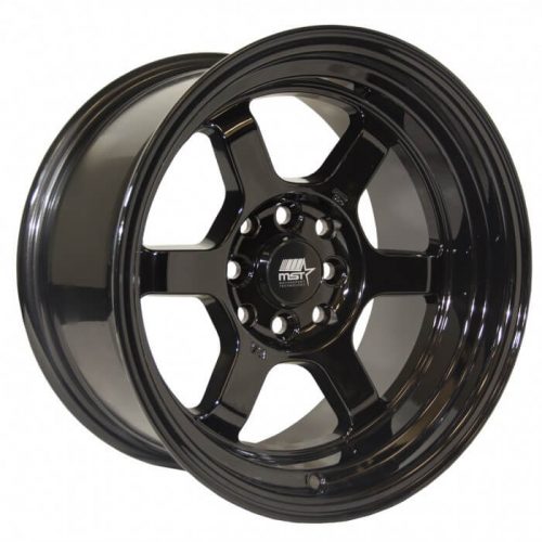 MST Tuner  Time Attack  Black  15x8  (+0)  4x100/4x114.3